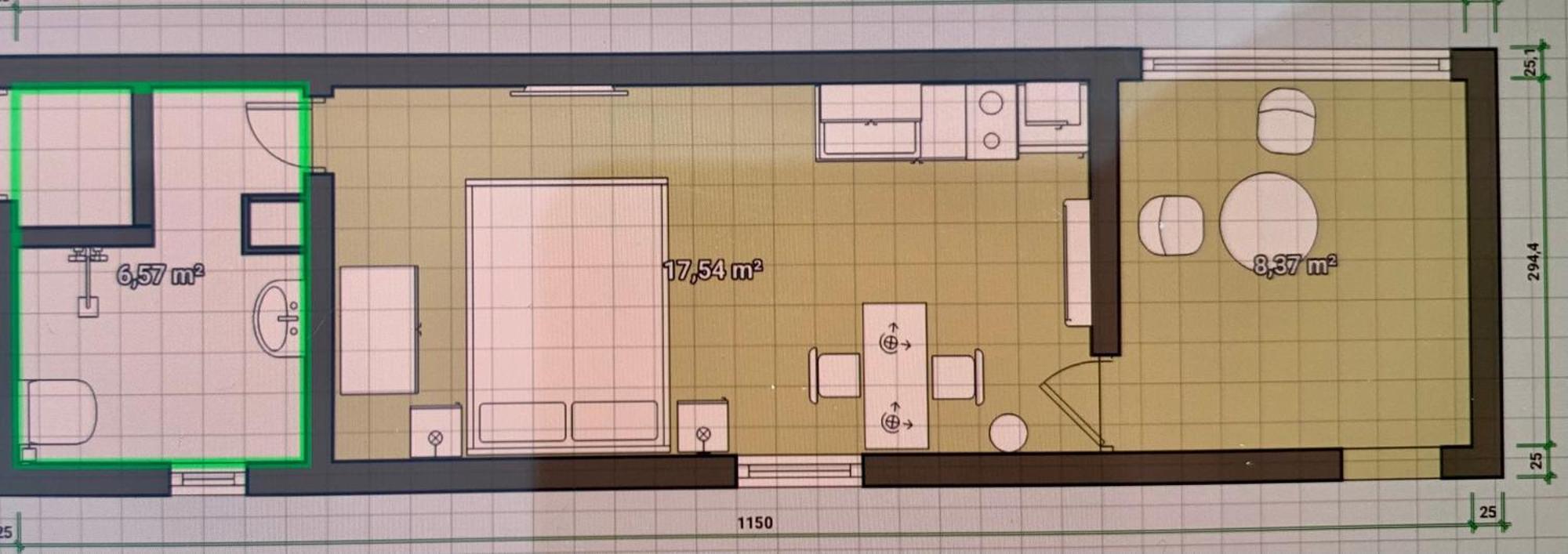 Dejana Appartement *