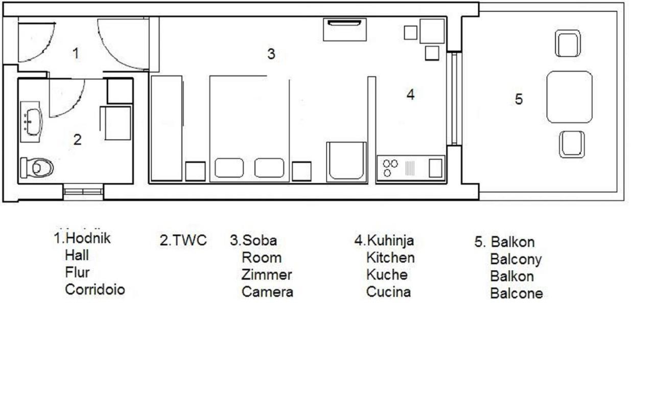 Dejana Apartment